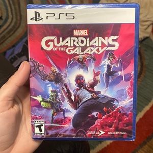 Ps5 - PlayStation 5 guardians of the galaxy  brand new!